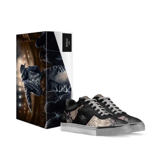Rebelz Designer Shoes By Chris Knowell